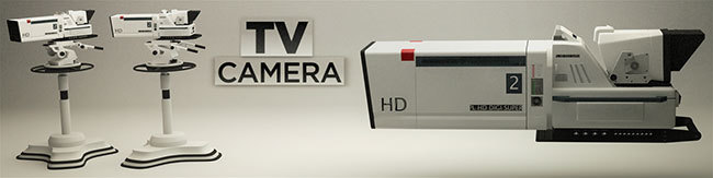 C4D影视器材模型包 Cinema 4D Video Production Pack-18