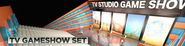 C4D影视器材模型包 Cinema 4D Video Production Pack-19