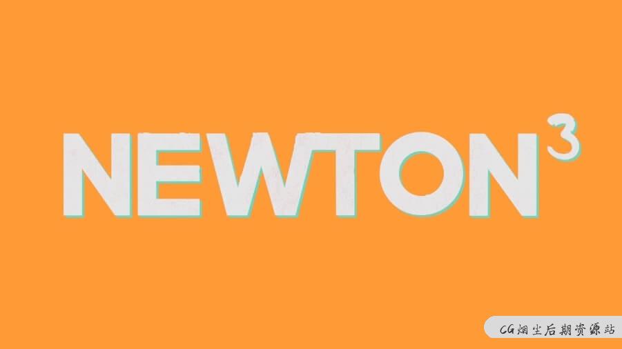 AE插件 - Newton 3.3 牛顿动力学模拟插件 AE插件-第1张