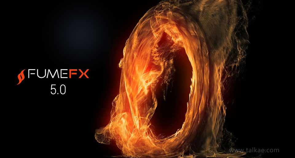 3DS MAX插件-SitniSati FumeFX 5.0.6 2014-2021 火焰水墨流体动力学模拟插件 3DSMAX插件-第1张