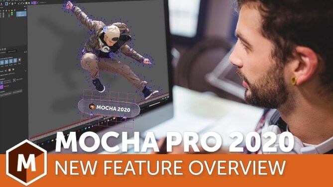 Mocha Pro 2020 v7.5.1 SAL 专业摄像机反求跟踪软件 软件-第1张