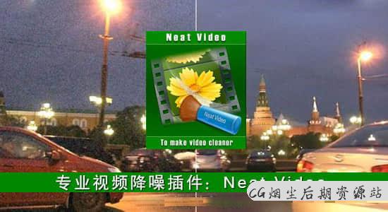 Nuke达芬奇FusionOFX专业视频画面降噪插件 Neat Video Pro v4.8.8 WinMac注册版 