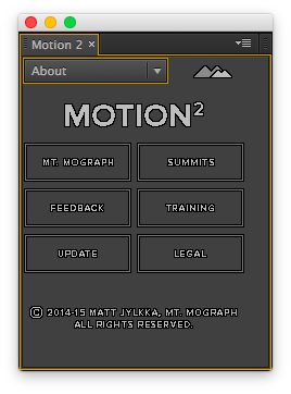 AE扩展-Motion 3.30 MG动画运动图形动画脚本 AE脚本-第24张