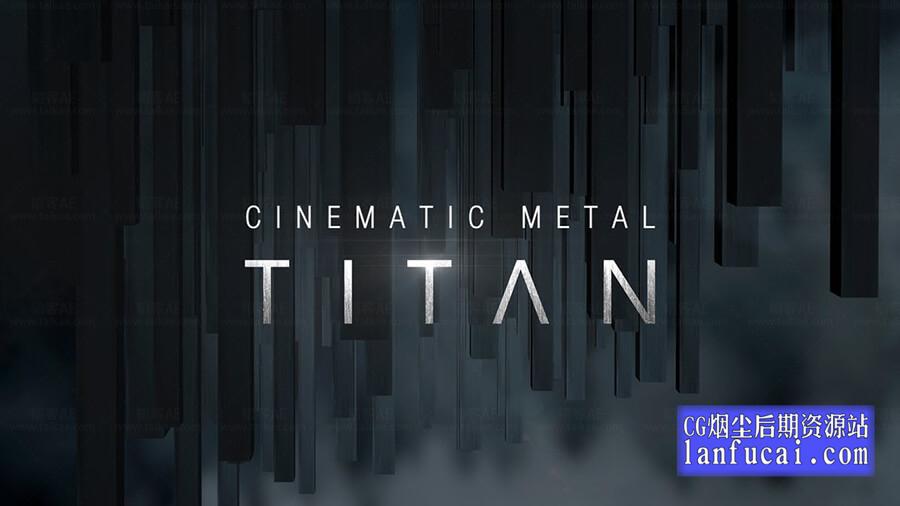 800个大气震撼冲击音效素材 BOOM Library - Cinematic Metal Titan 音效SFX-第1张