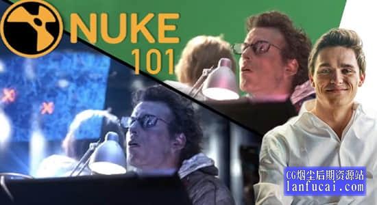 NUKE教程-视频特效合成学习教程 Udemy – Introduction to Nuke VFX Compositing The Essentials – NK101 (英文字幕)后期屋