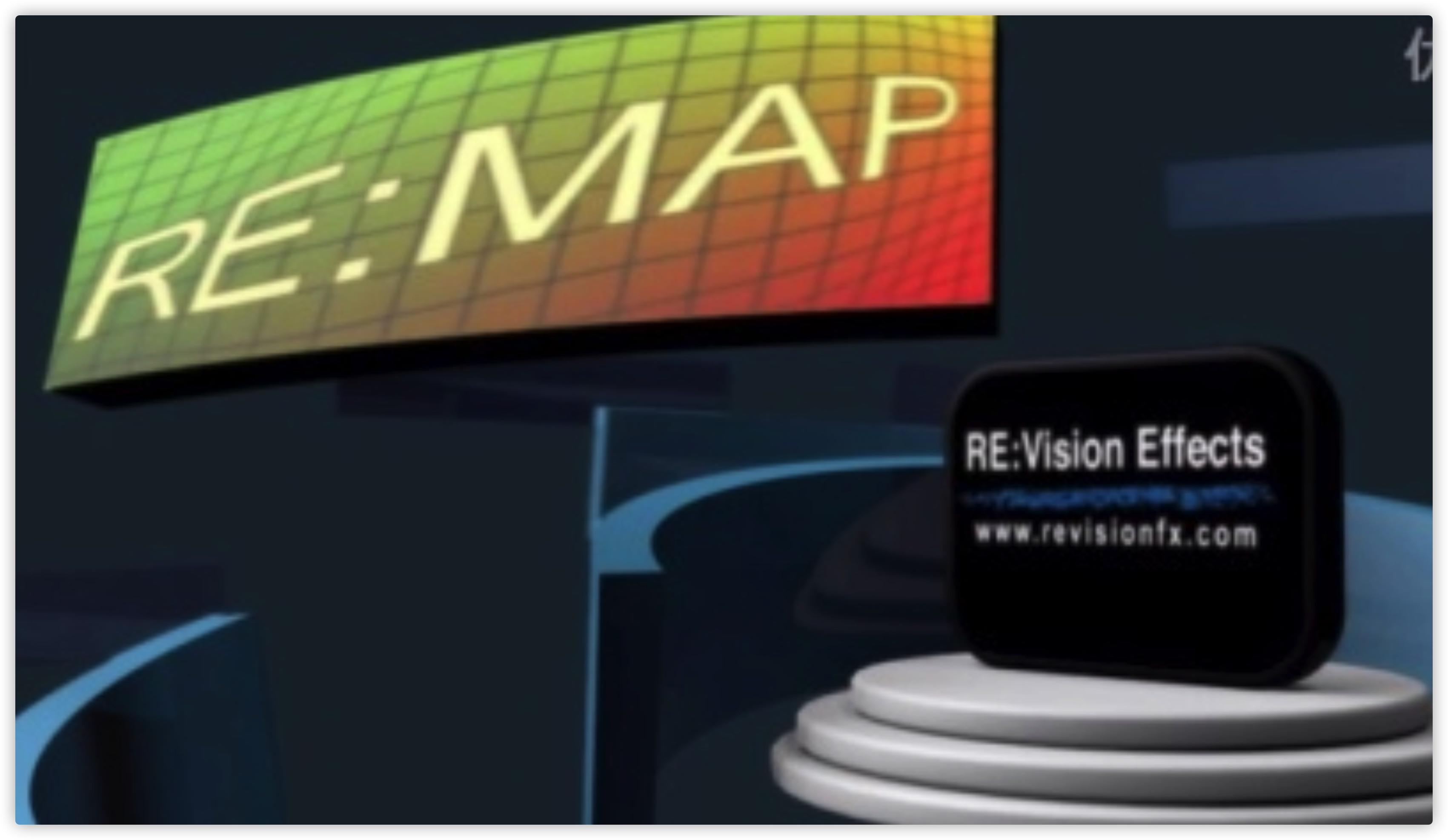 AE插件-UV贴图映射变形插件 RevisionFX ReMap v3.2.1 Mac/Win破解版