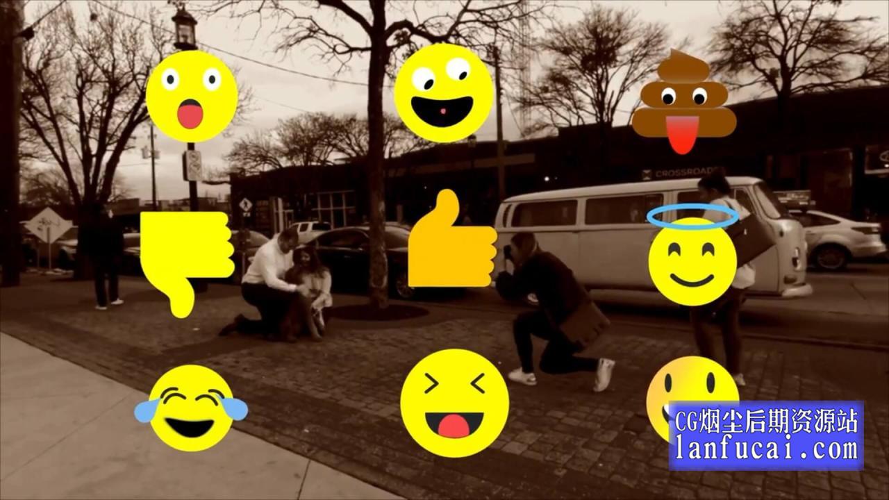 fcpx插件 自媒体短视频博主影片制作工具包 第五季 点赞订阅Emojis表情片尾预告等